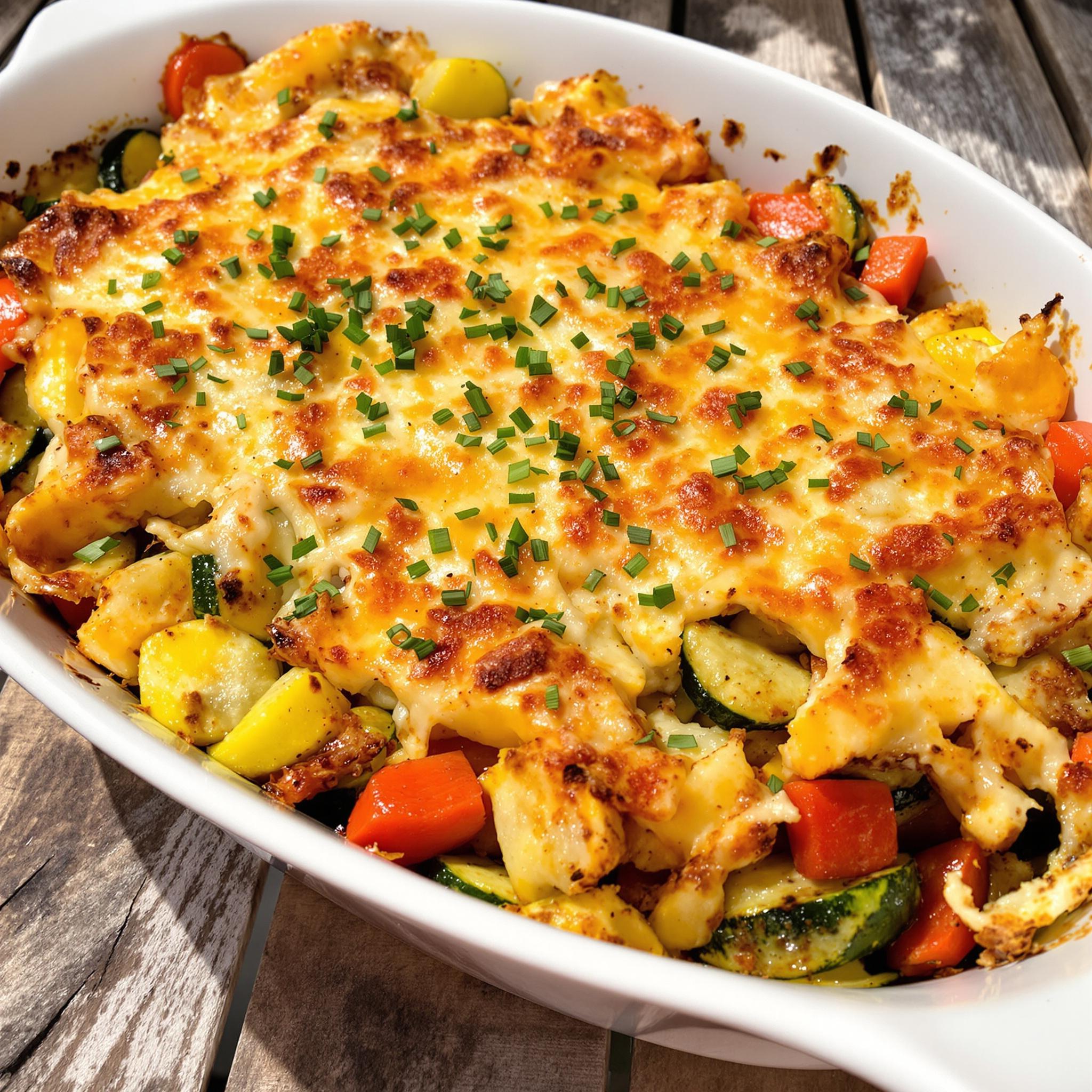 Gratin di verdure miste