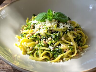 Pesto alla genovese: Segreto per un sapore autentico!