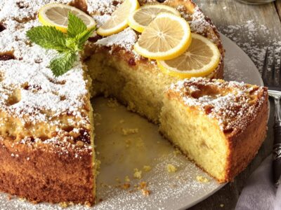 Plumcake allo yogurt e limone: irresistibile dolce italiano!