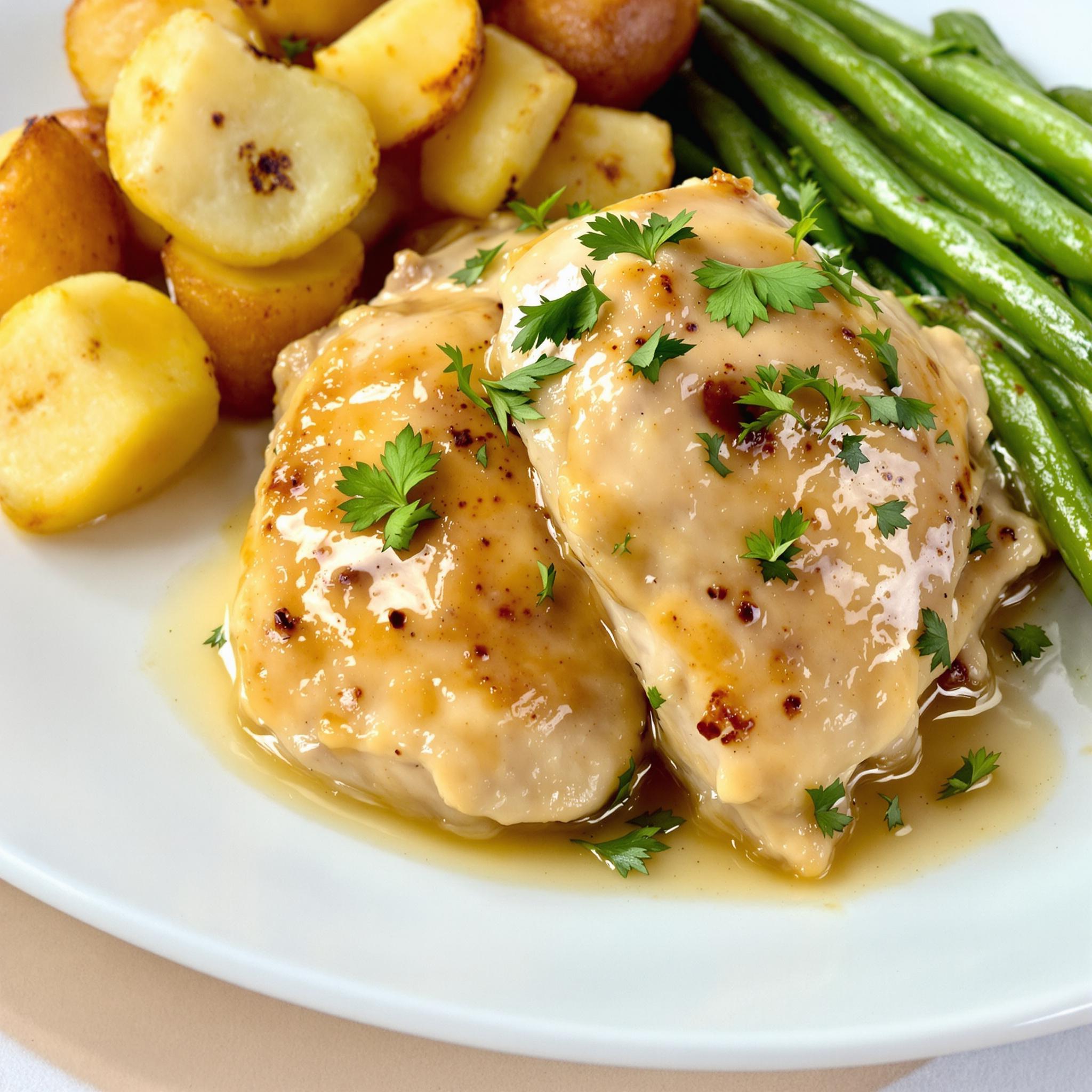 Pollo al limone ricetta
