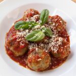 Polpette di carne al sugo