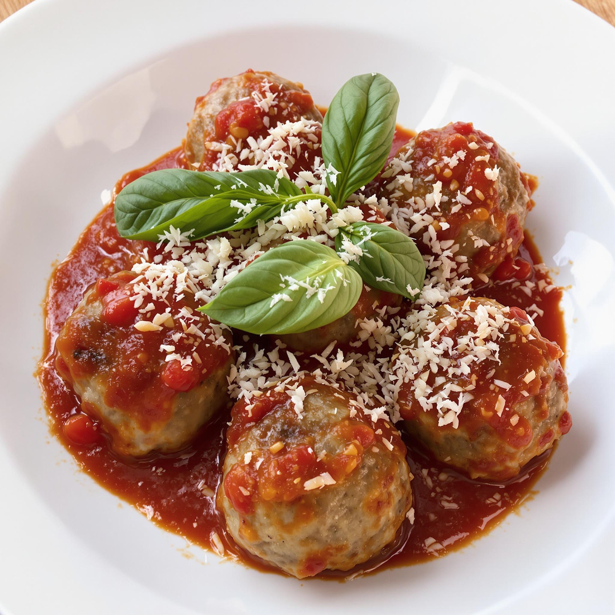 Polpette di carne al sugo