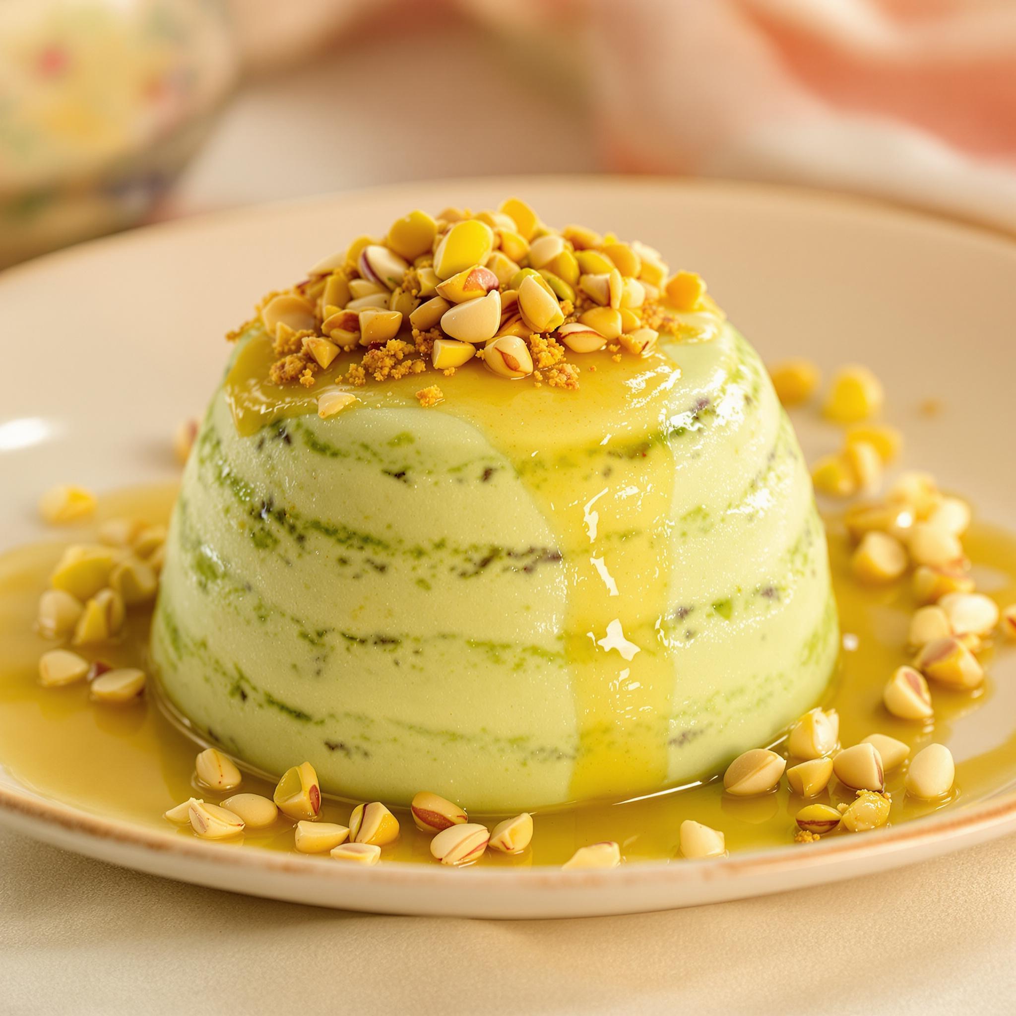 Semifreddo al pistacchio