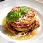 Sformatini di melanzane e pomodoro