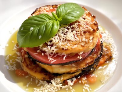 Sformatini di melanzane e pomodoro: un talento in cucina!