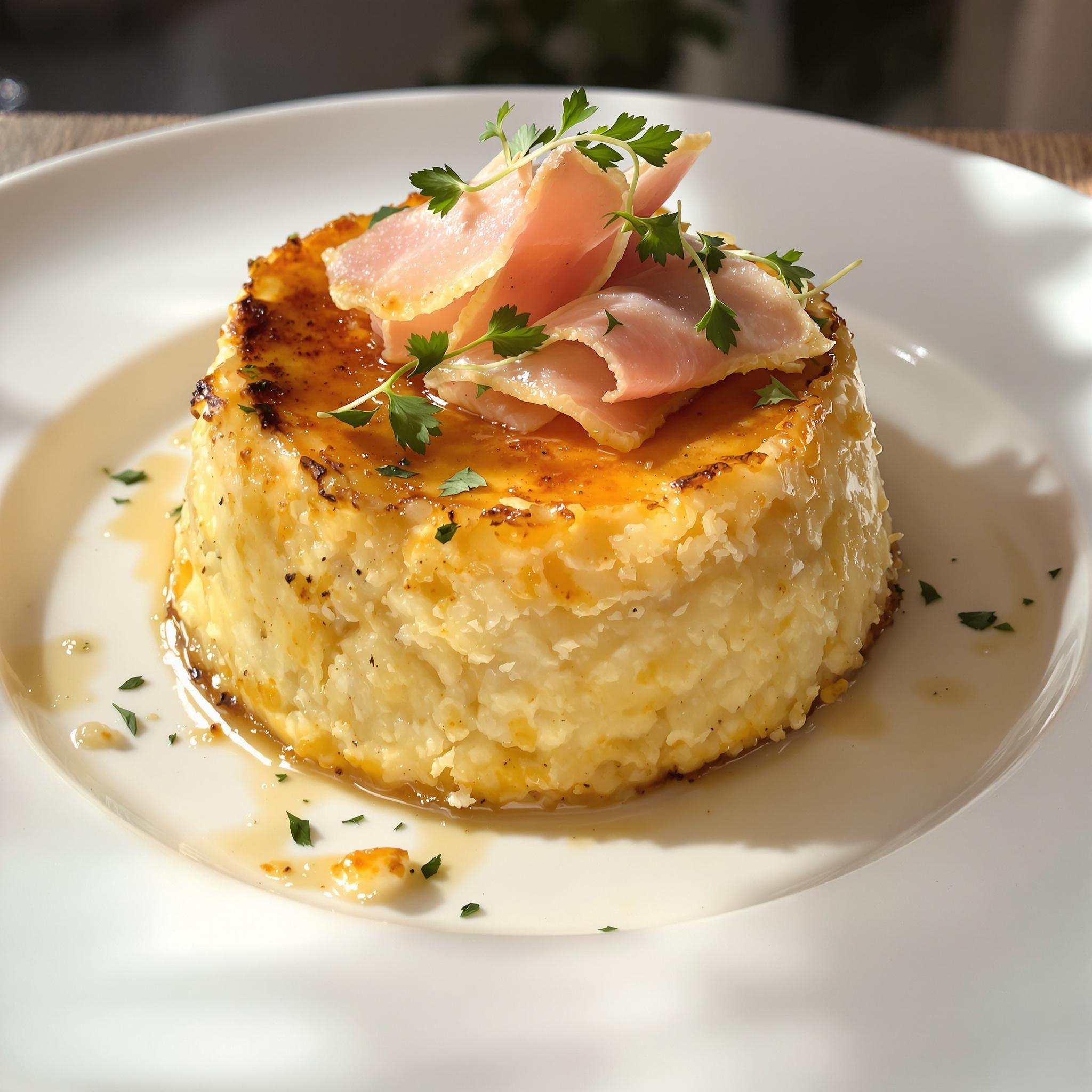 Sformato di patate e speck