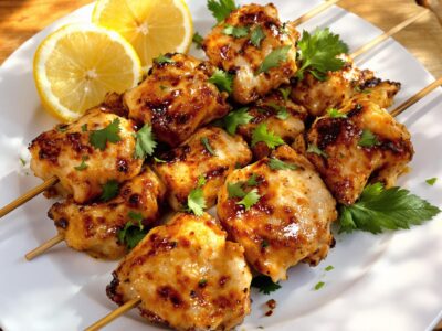 Spiedini di pollo marinato: il segreto per una cena perfetta!