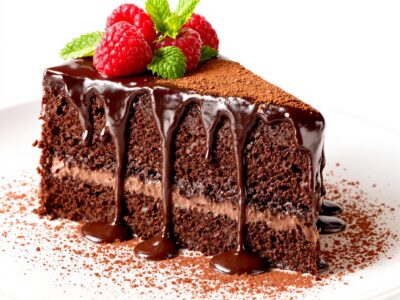 Torta al cioccolato fondente: un dolce irresistibile!