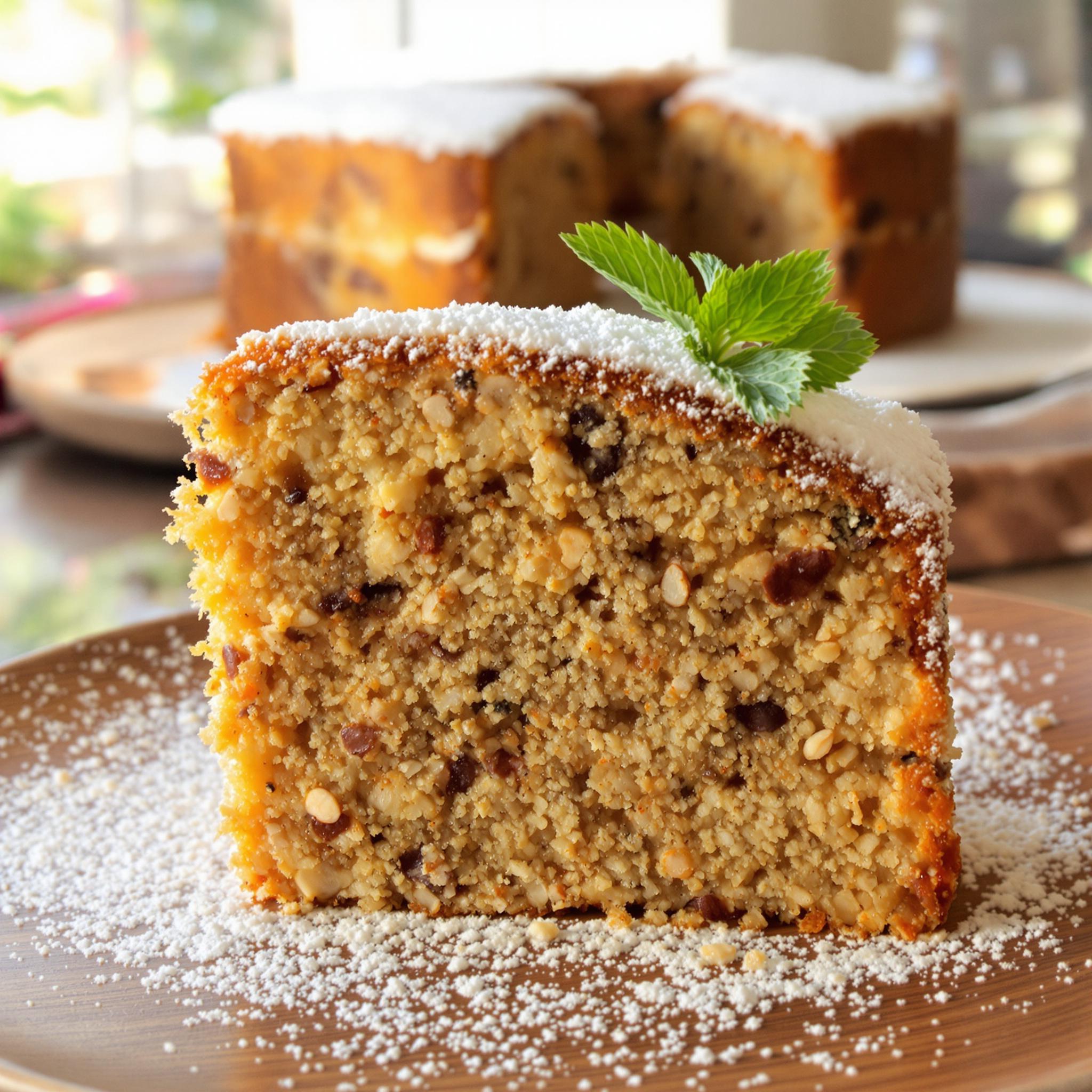 Torta alla carota e mandorle