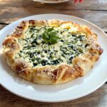 Torta salata ricotta e spinaci