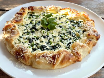 Torta salata ricotta e spinaci: il segreto della bontà!