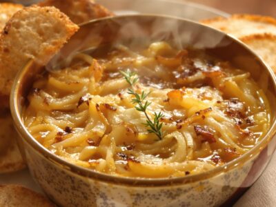 Zuppa di cipolle gratinata: il segreto della bontà!