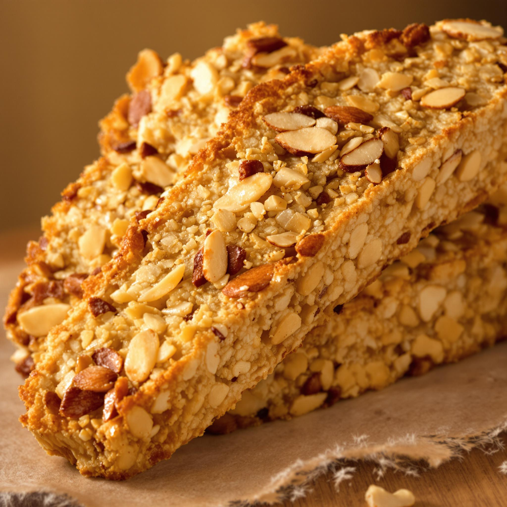 Biscotti alle mandorle e miele
