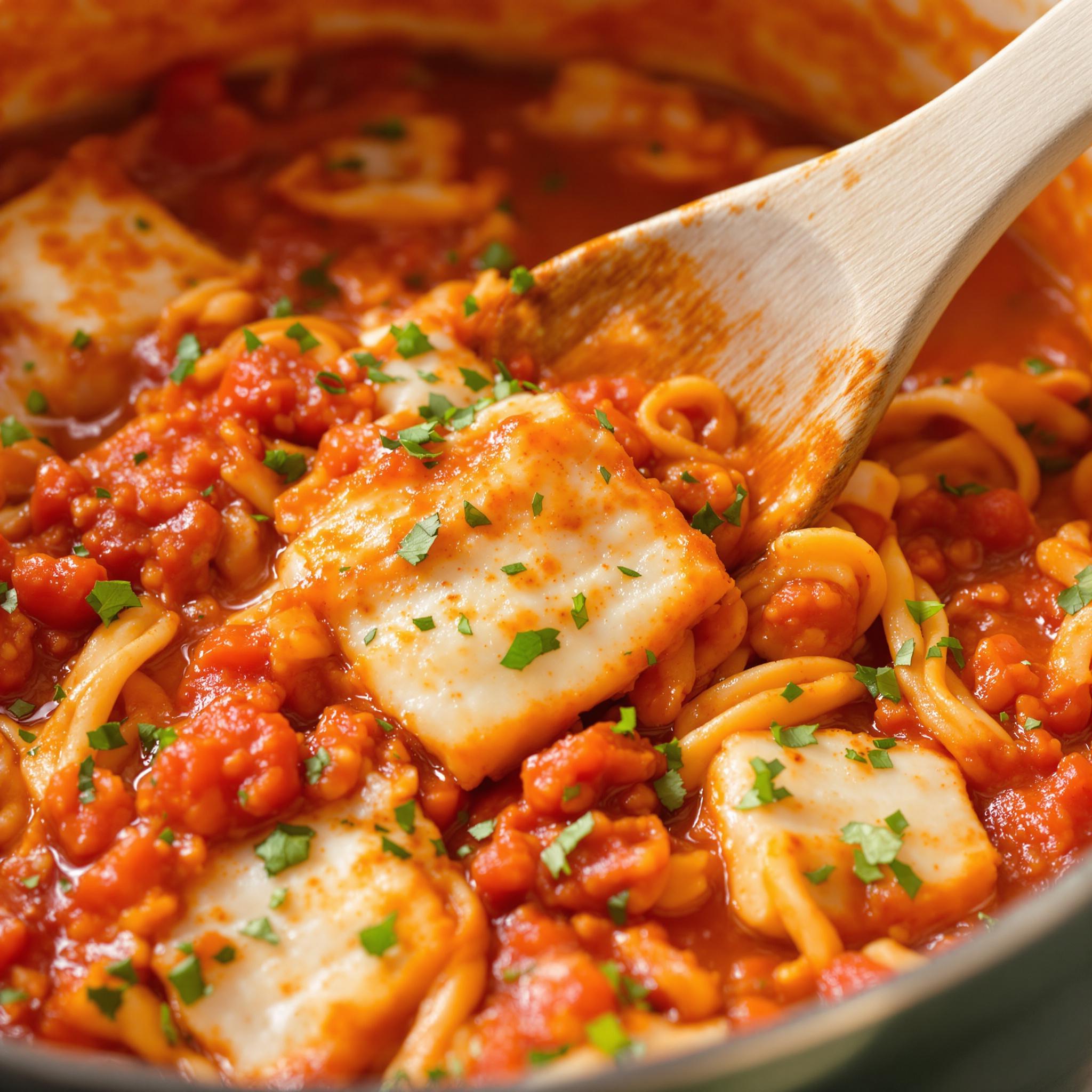 Filetti di merluzzo in umido