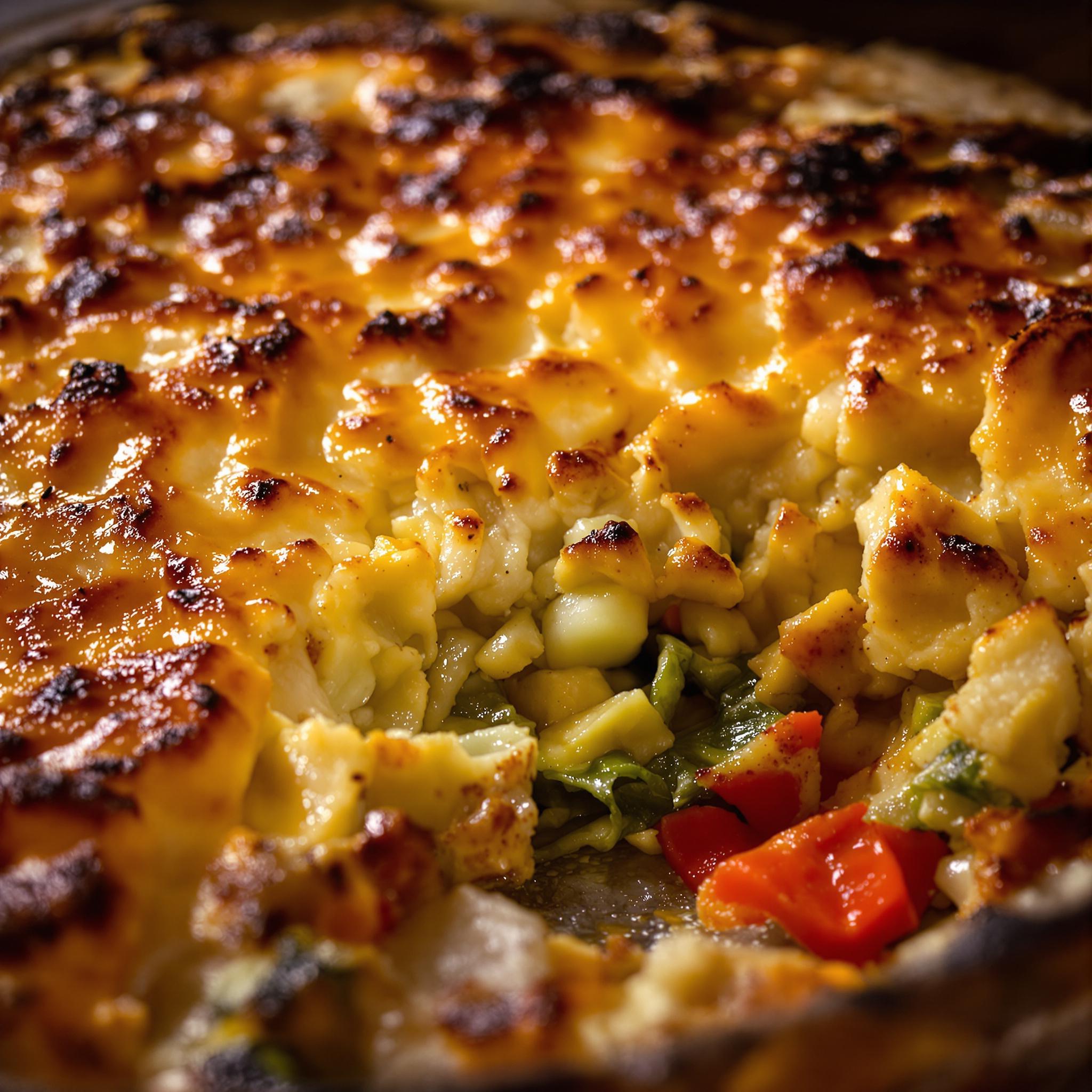 Gratin di verdure miste