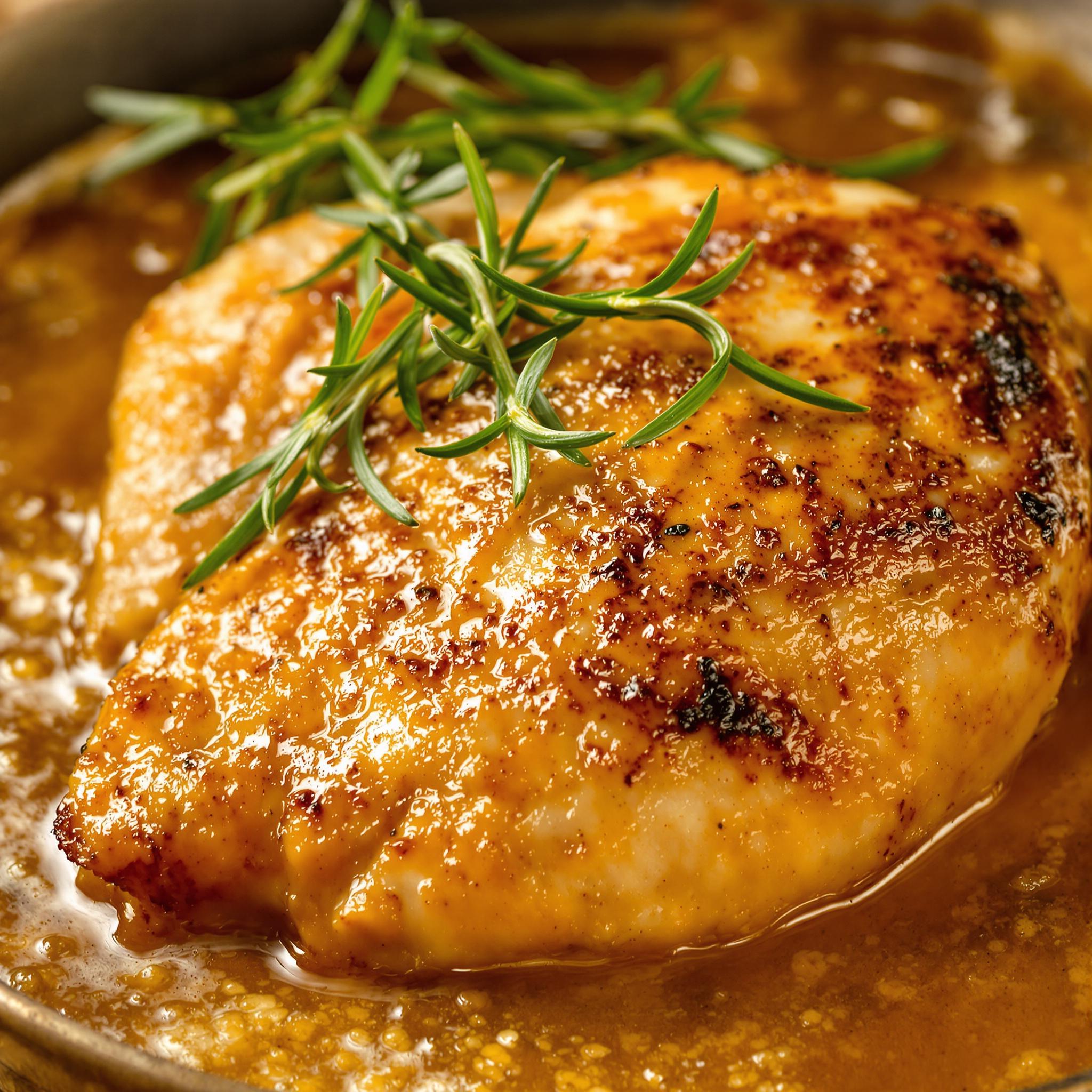 Pollo al limone e rosmarino