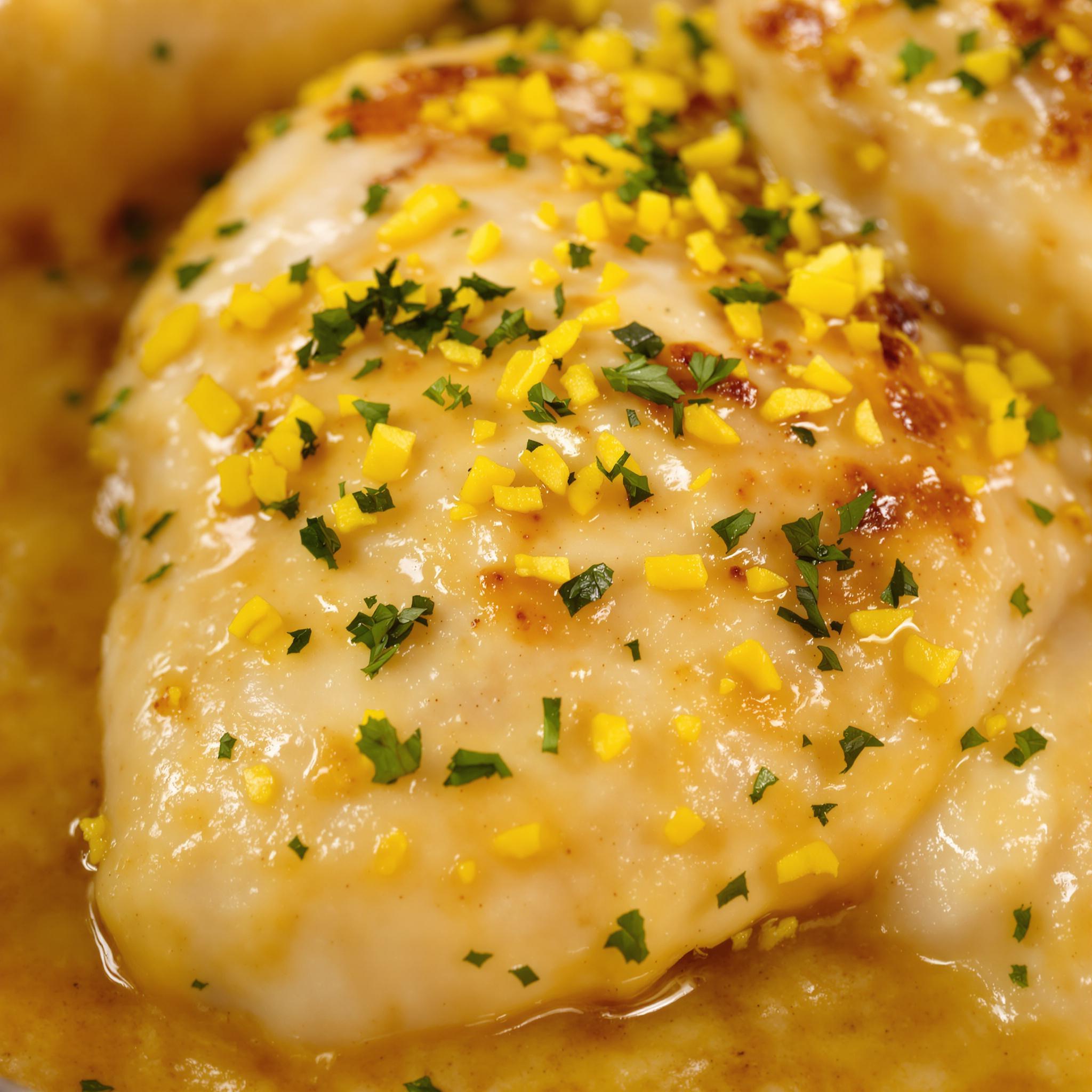 Pollo al limone