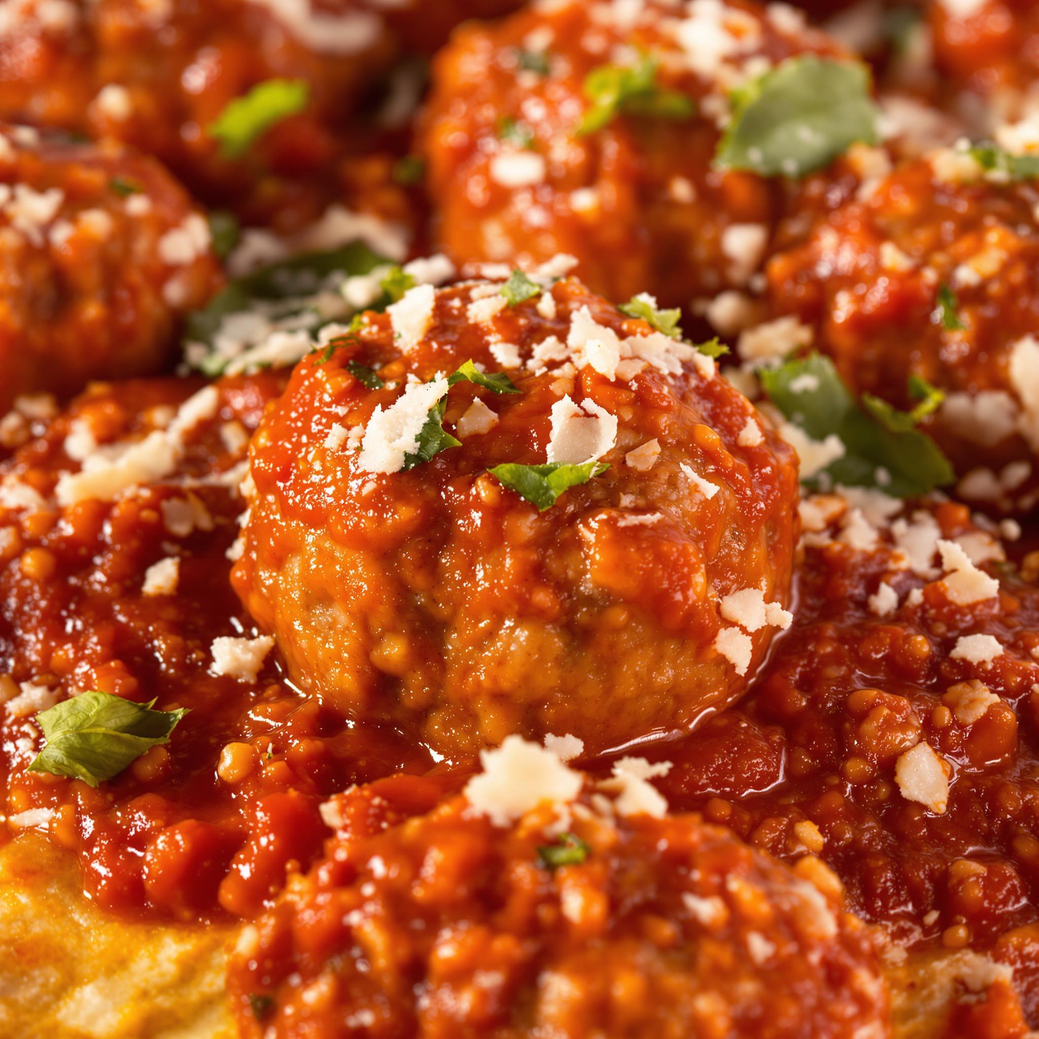 Polpette di carne al sugo