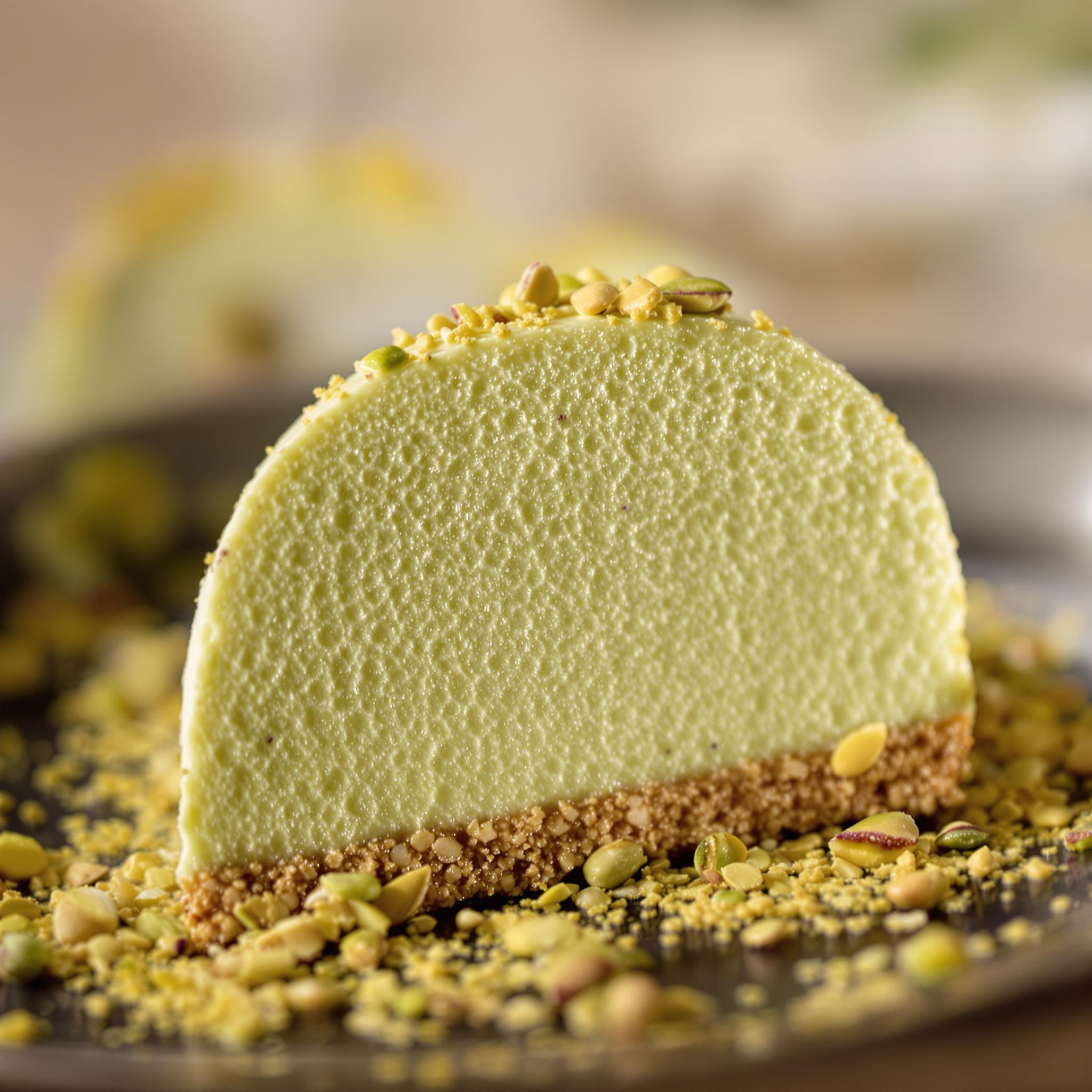 Semifreddo al pistacchio