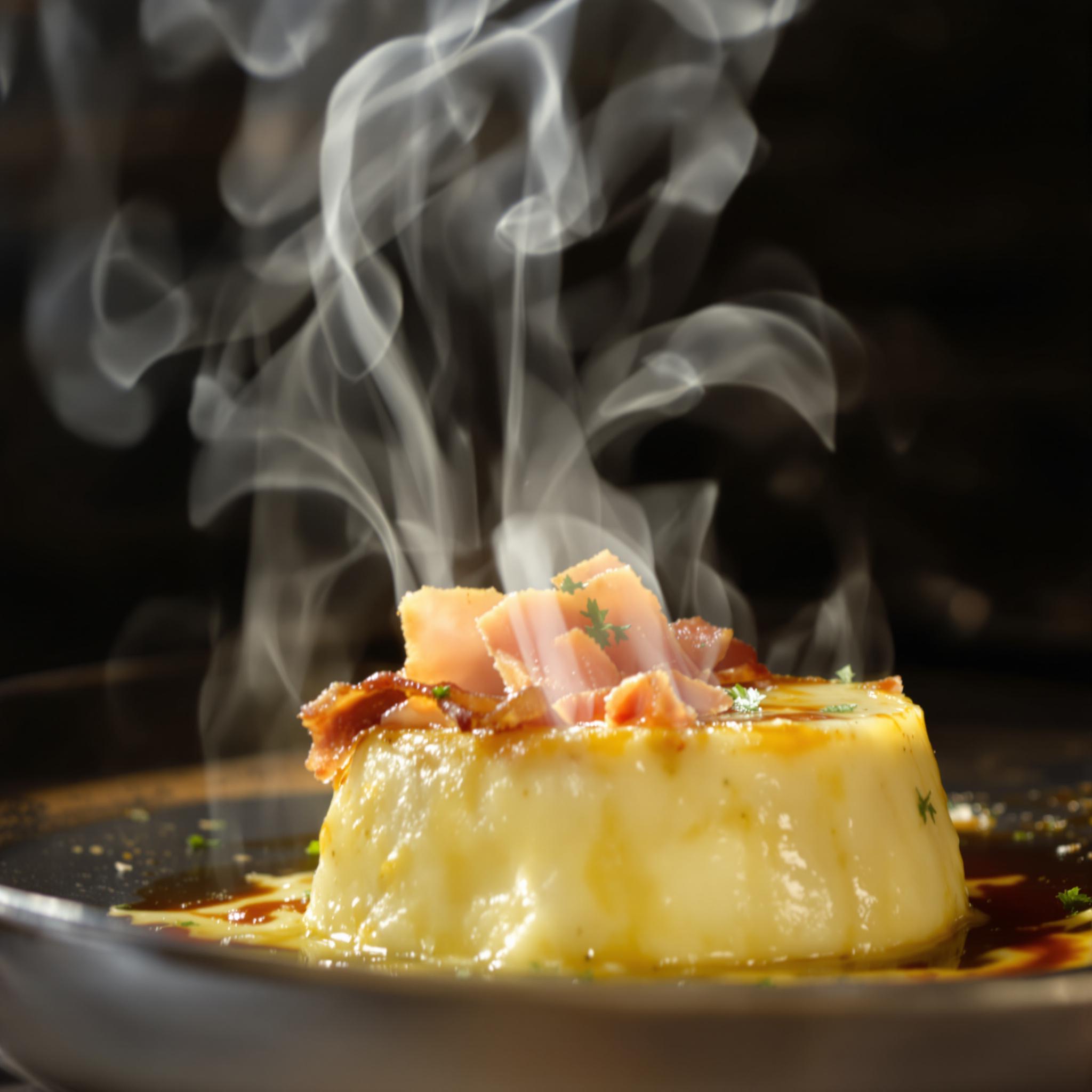 Sformato di patate e speck