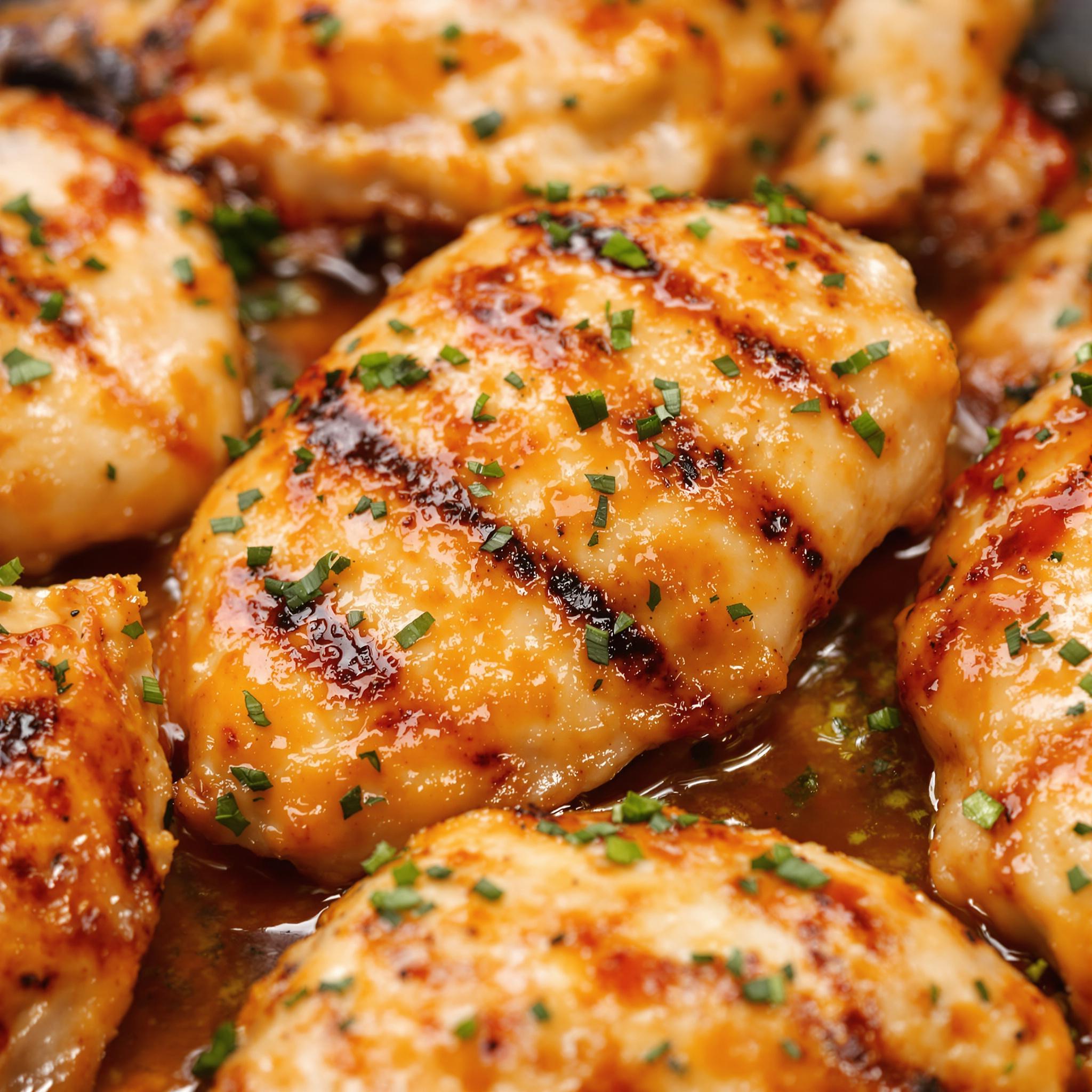 Spiedini di pollo marinato