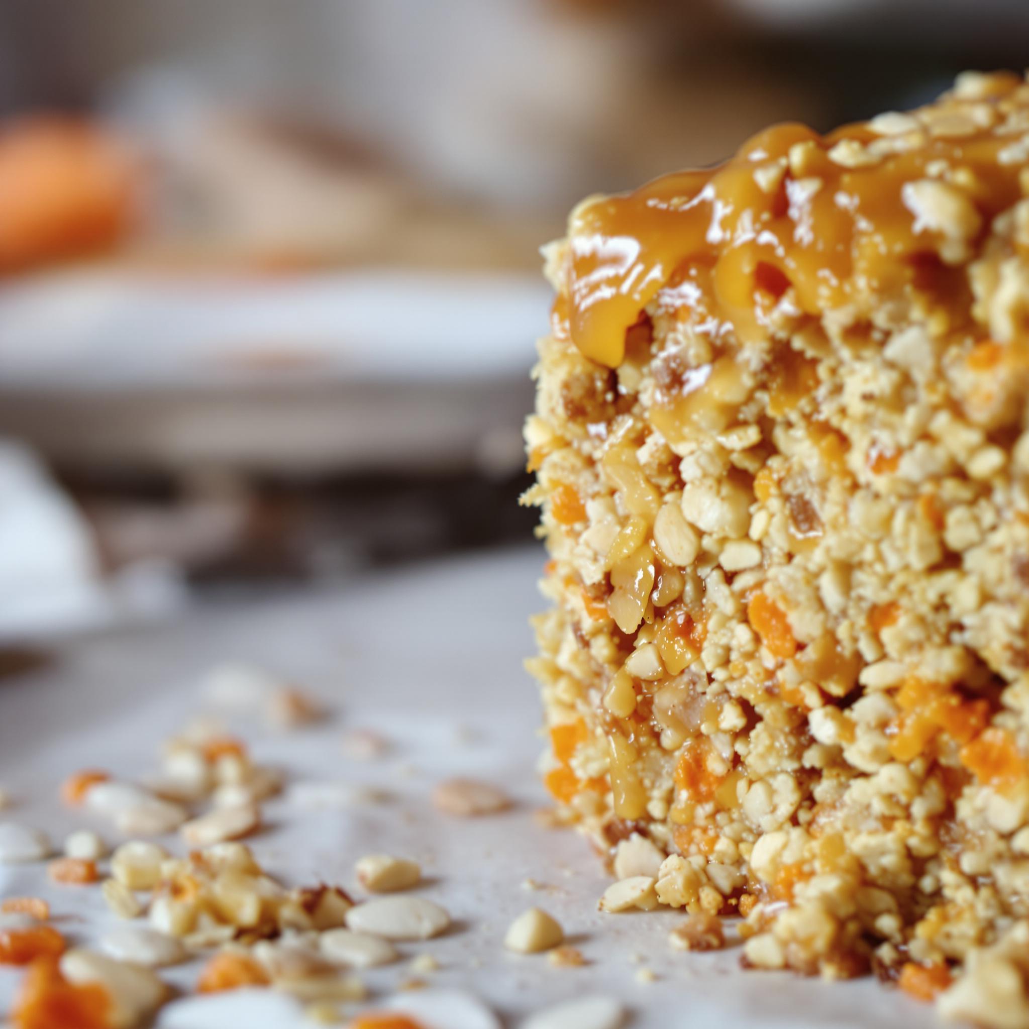 Torta alla carota e mandorle