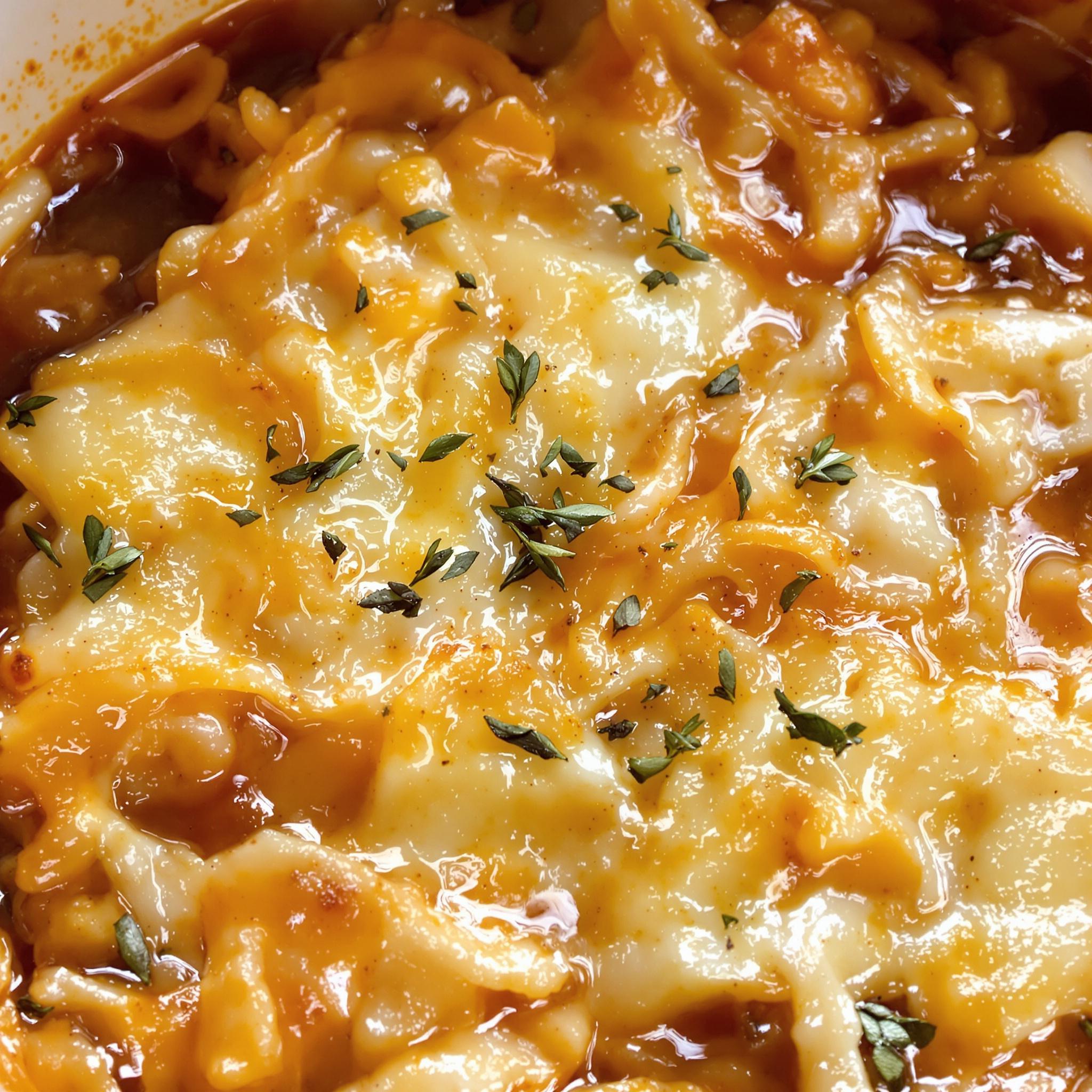 Zuppa di cipolle gratinata