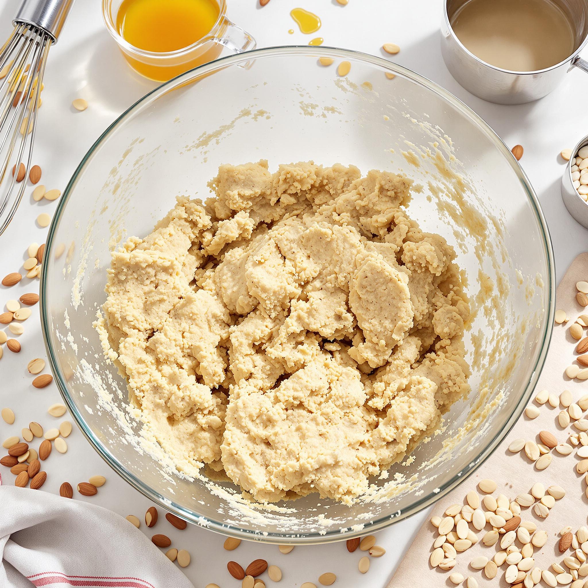 Biscotti alle mandorle e miele