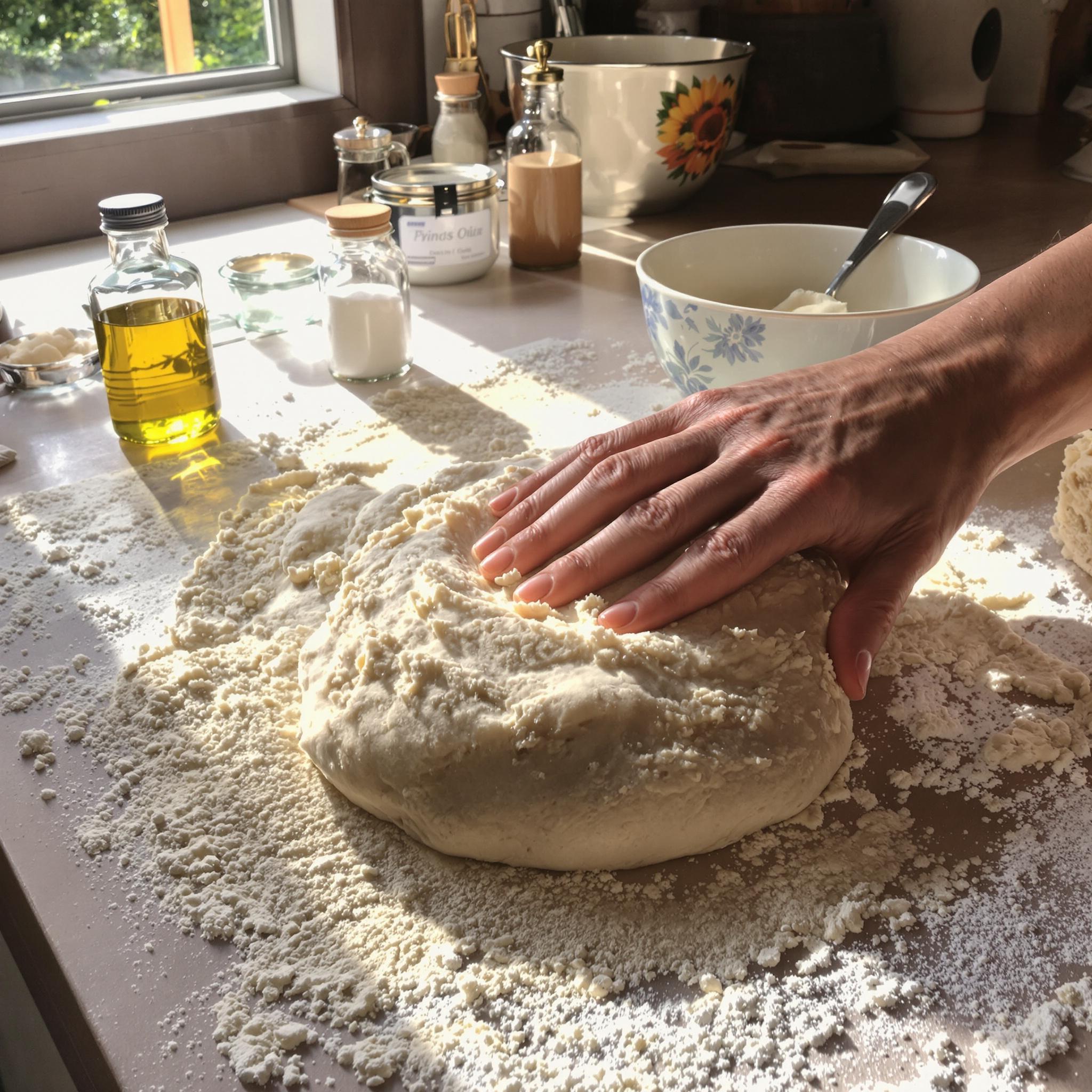 Pane casereccio fatto in casa