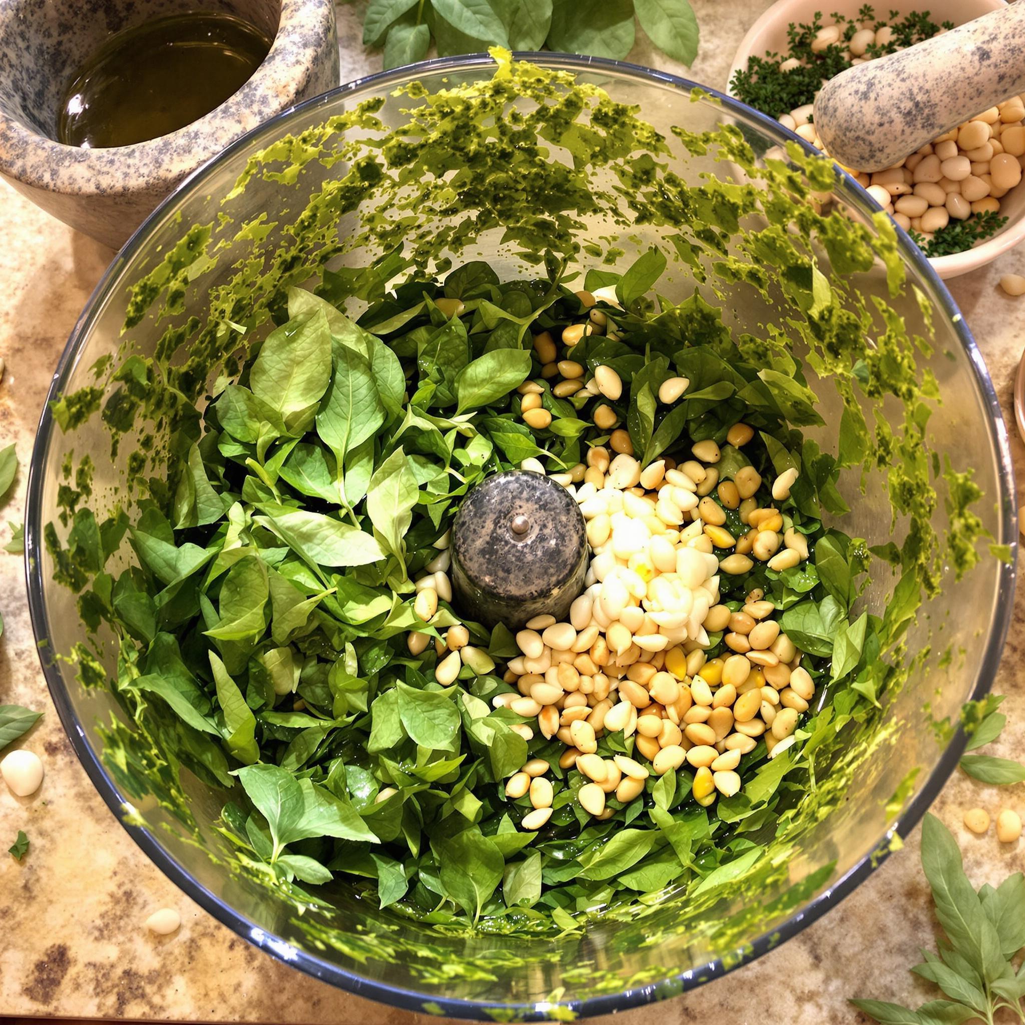 Pesto alla genovese