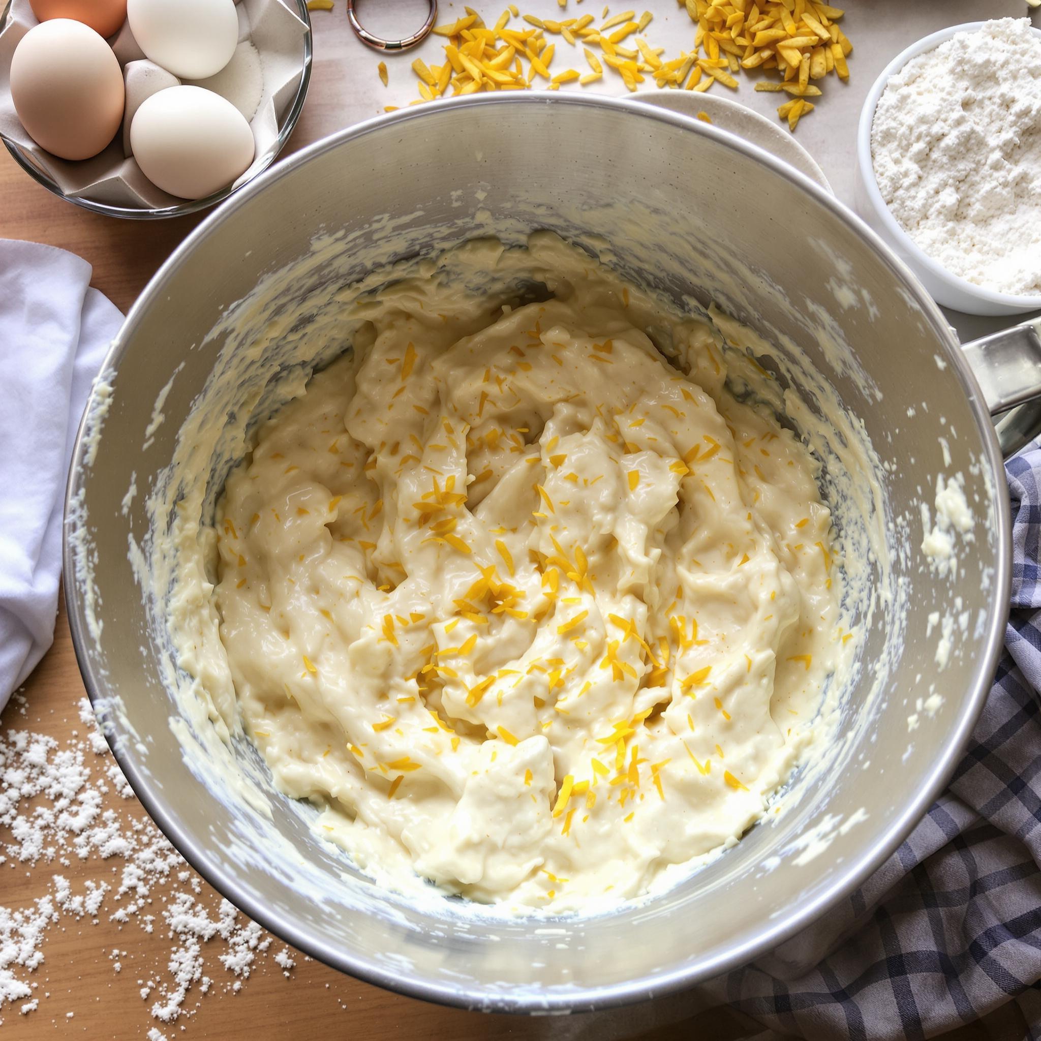 Plumcake allo yogurt e limone