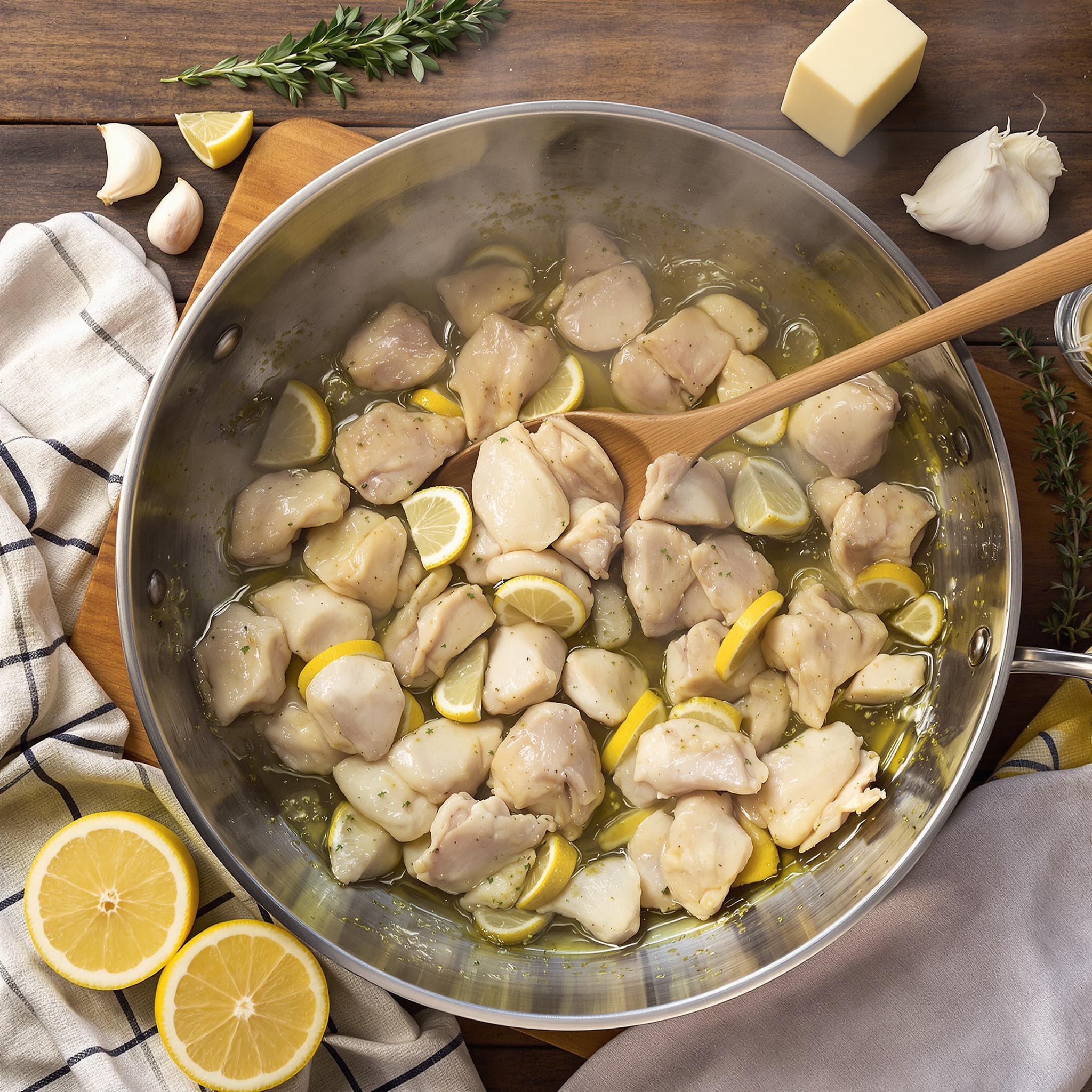 Pollo al limone