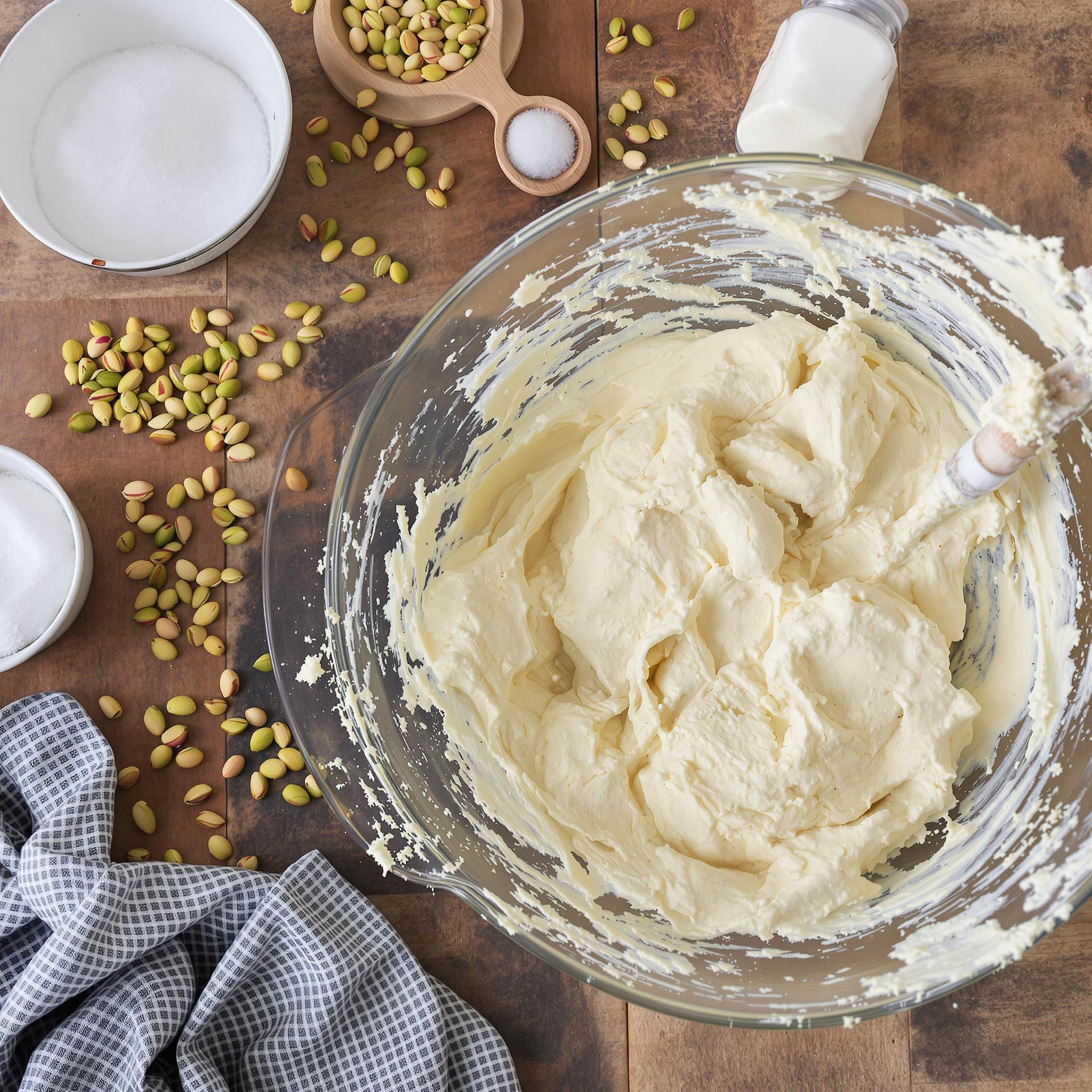 Semifreddo al pistacchio