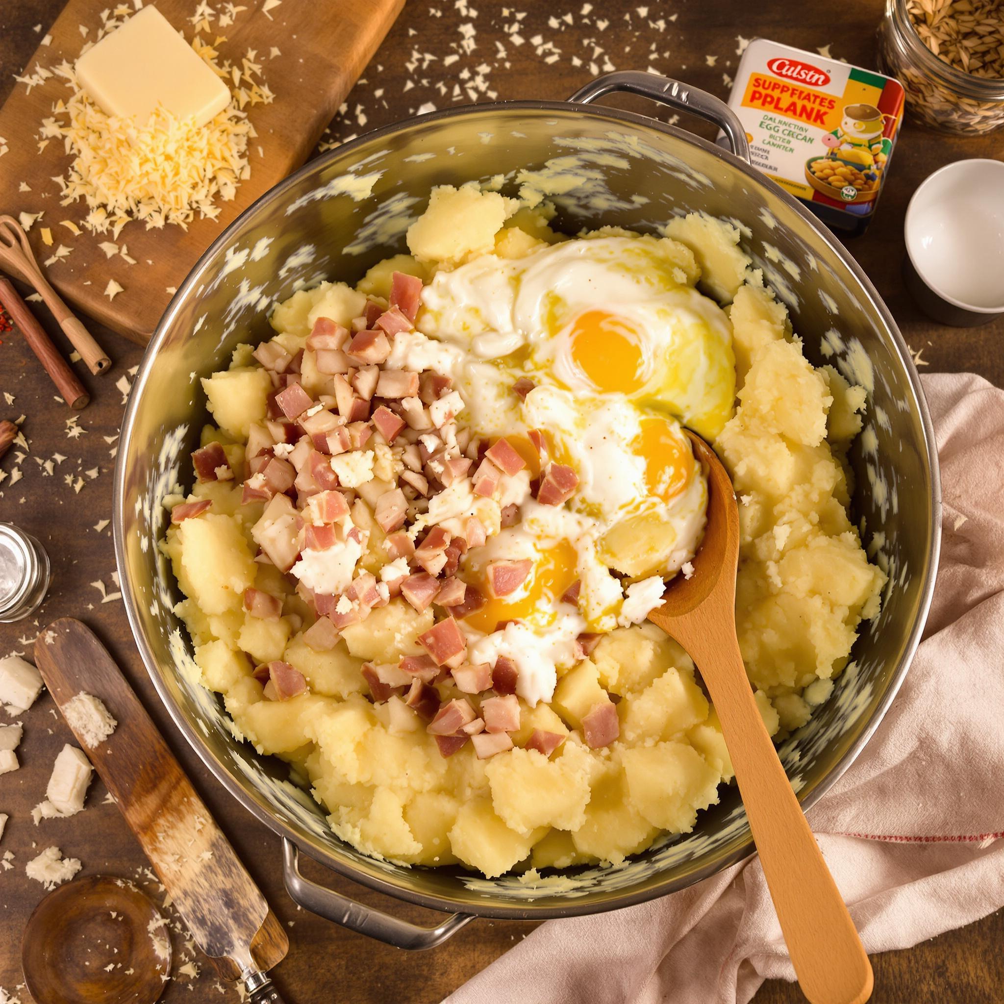 Sformato di patate e speck