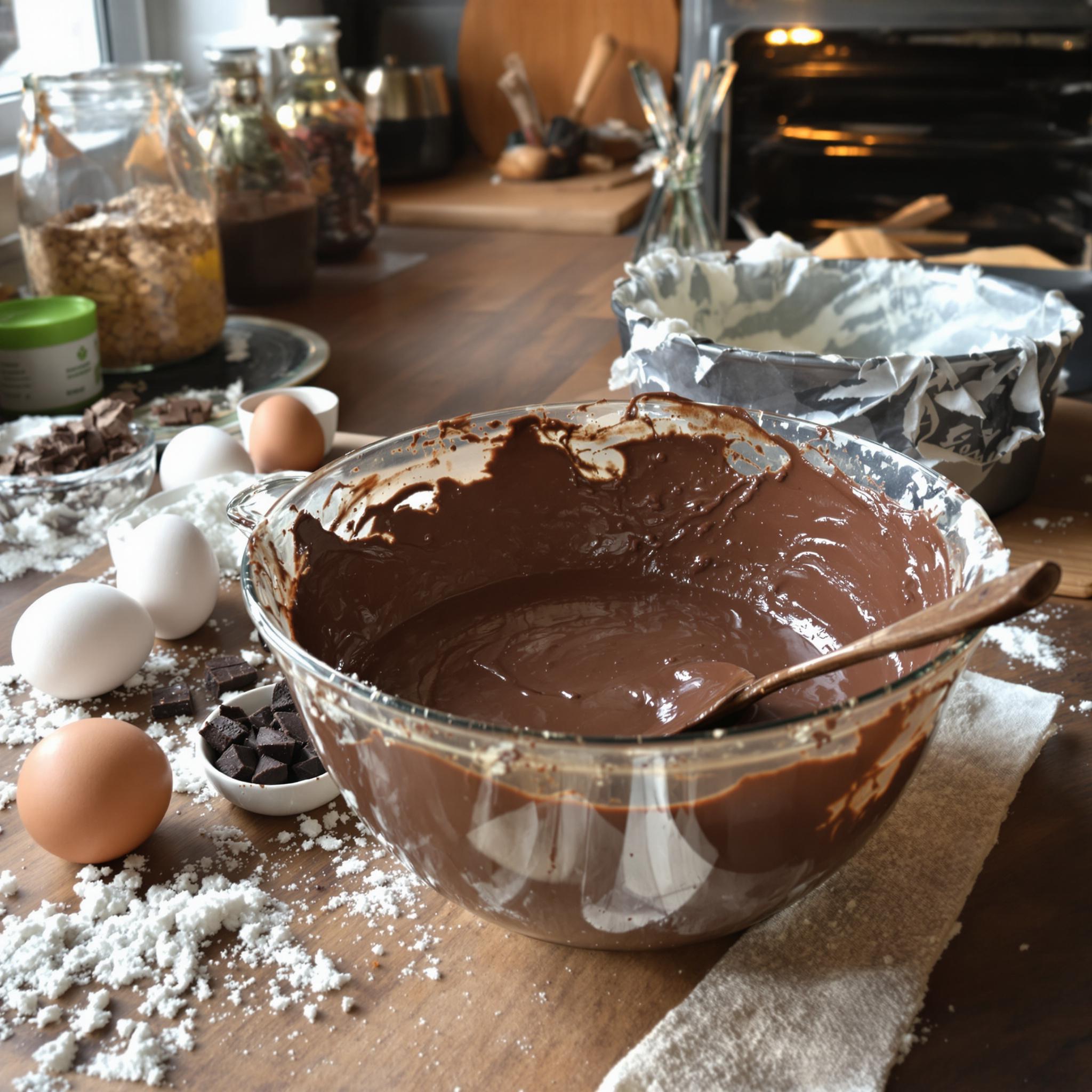 Torta al cioccolato fondente