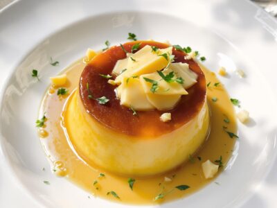 Flan di zucca e taleggio: un delizioso capolavoro!