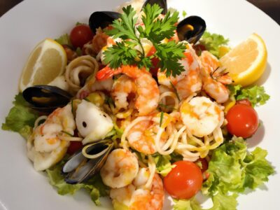 Insalata di mare fredda: Un piatto da sogno estivo!