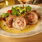 Involtini di vitello con prosciutto