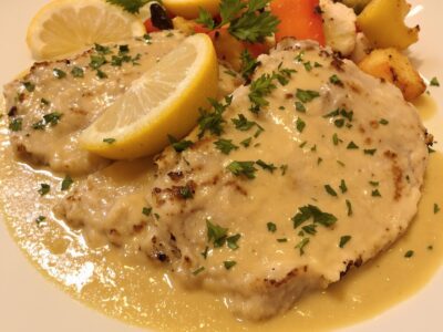 Scaloppine al vino bianco: Un piatto da chef in casa!