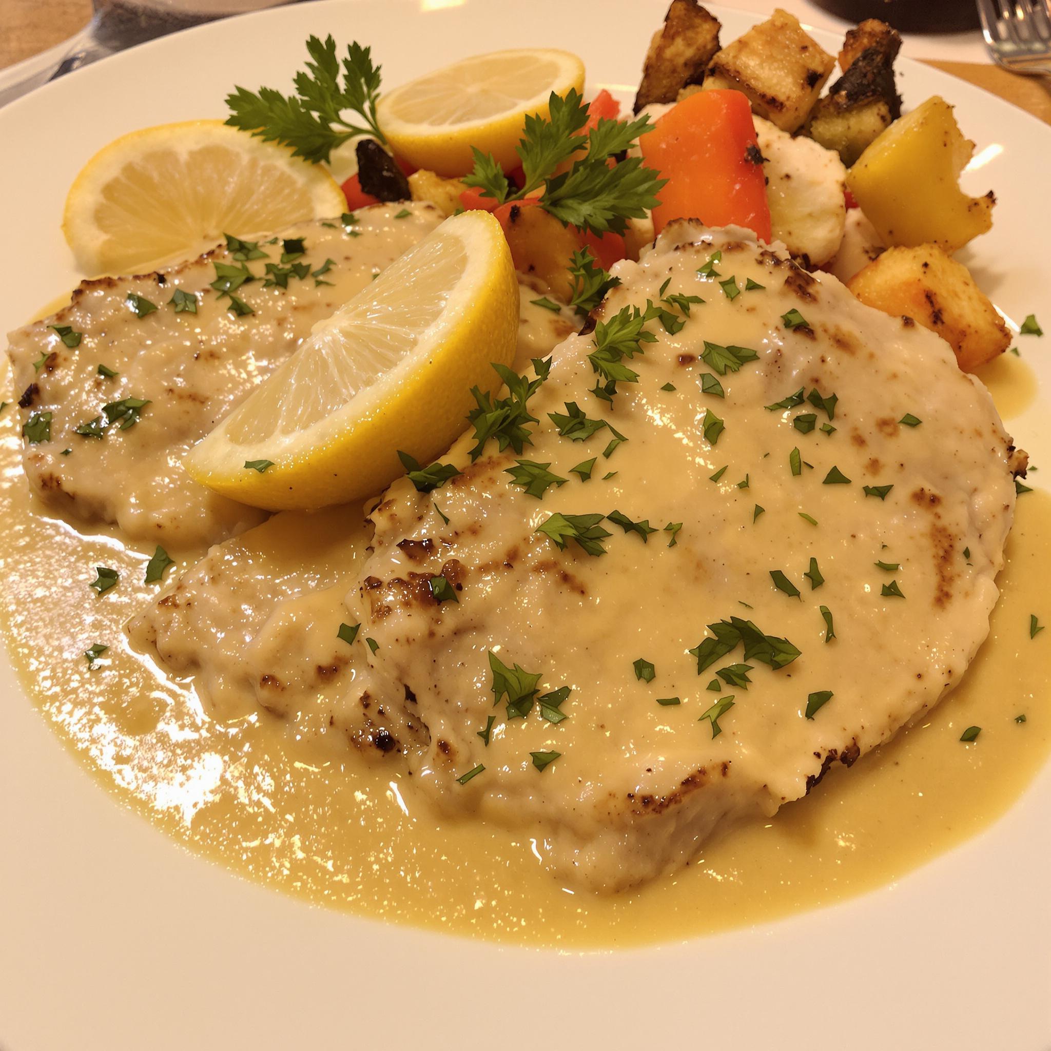 Scaloppine al vino bianco