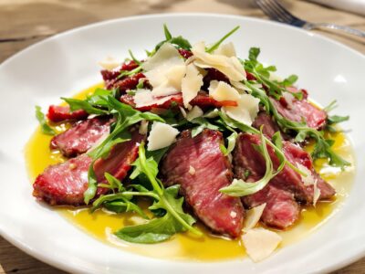 Straccetti di manzo con rucola: Un Gusto Incredibile!