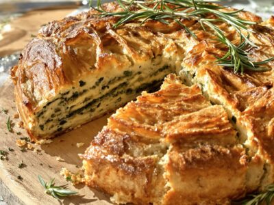 Torta salata alle erbe aromatiche: un’esplosione di sapori!