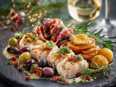 Alberelli di Natale Antipasti: Idee Creative e Gustose per le Feste