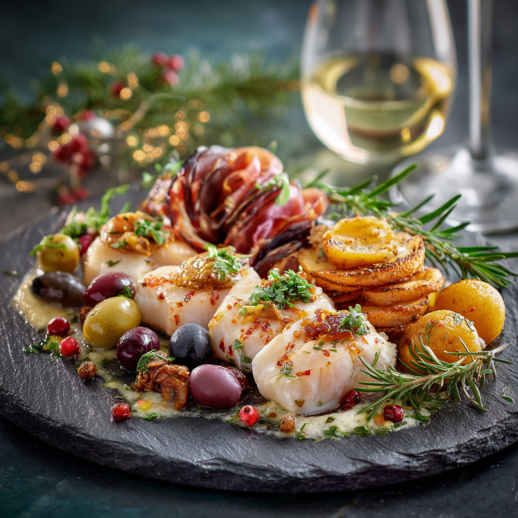 alberelli di natale antipasti