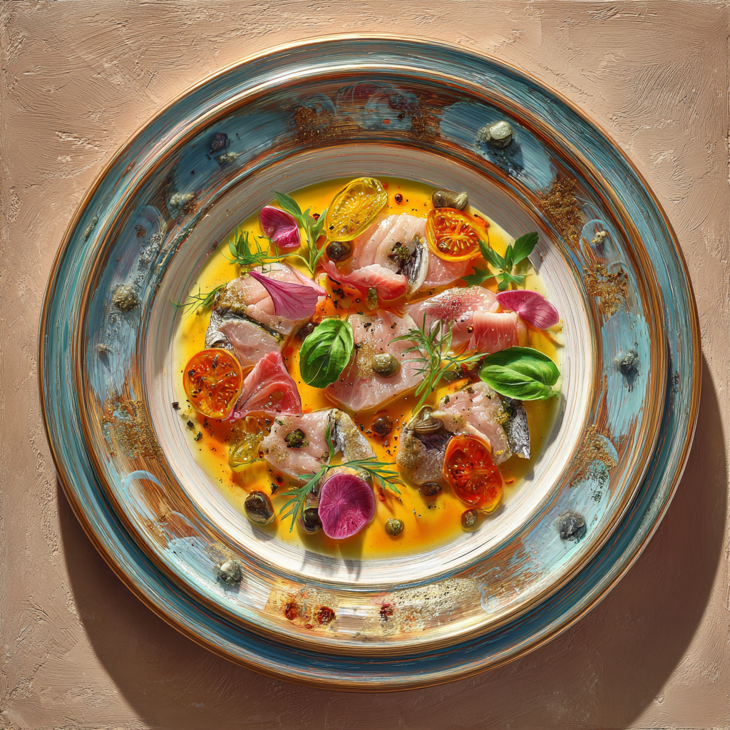 antipasti con pesce veloci