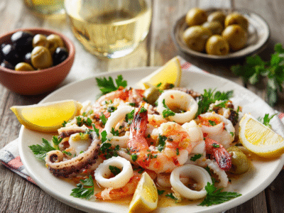 Antipasti di Mare Freddi: Ricette Semplici e Gustose per Ogni Occasione