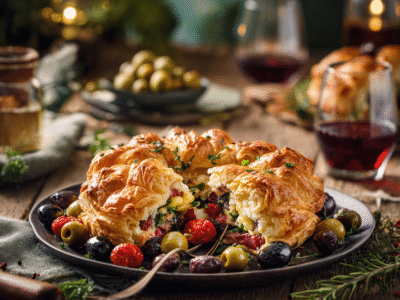 Antipasti di Natale con Pasta Sfoglia: Idee Facili e Gustose per le Tue Feste