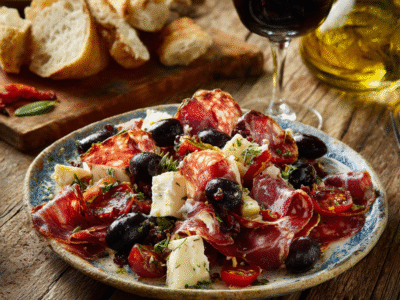 Antipasti di Natale da Fare il Giorno Prima: Idee Facili e Gustose