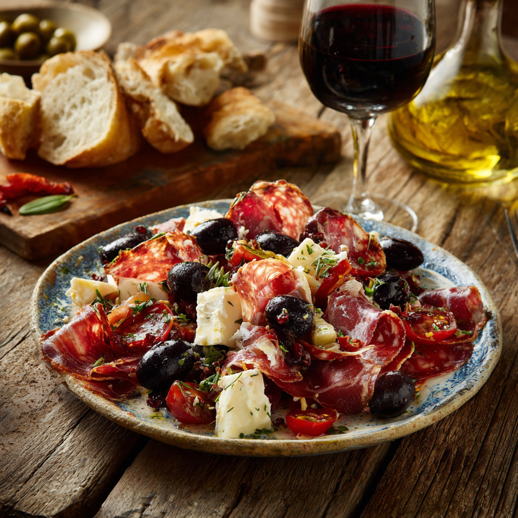 antipasti di natale da fare il giorno prima