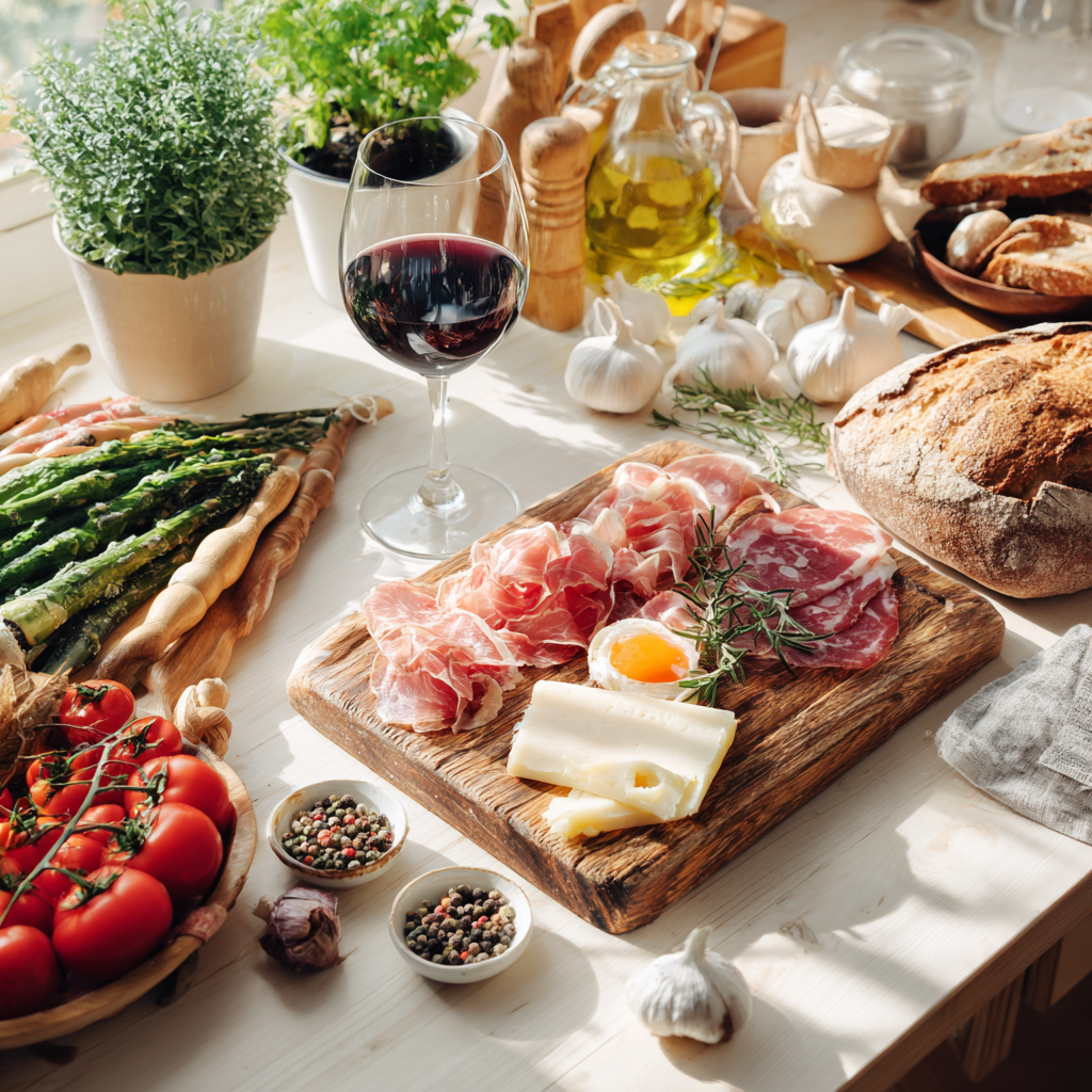 antipasti di natale da fare il giorno prima